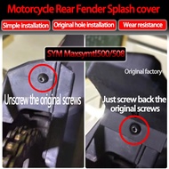 FOR SYM Maxsym tl500 tl508 TL 500 TL 508 2020 2021 2022 Rear fender extension fender Accessories