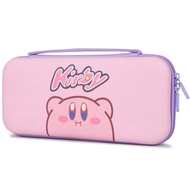 Cute Kirby Nintendo Switch Case Hard Shell Travel Carry Console Pouch Storage Bag for Switch/OLED/LIte NS accessories