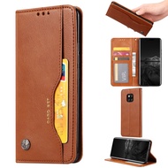 For Huawei Mate 20 Pro Case Card holder Holster Cover Case Wallet Case