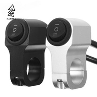 FANMAODZ Mini Driving Light Switch 2/3 Way Switch(ON-OFF-ON)Installation mirror/handled bar