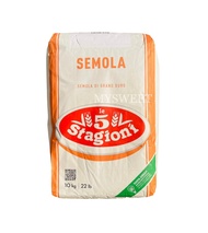 แป้งเซโมลิน่า(ชนิดหยาบ) Le5 Stagioni SEMOLA Di Grano DURO ขนาด 10Kg./Bag