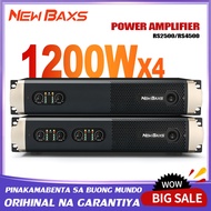 NEW BAXS RS2500/RS4500 digital power amplifier 2/4 channel power amplifier 1200 watt power amplifier