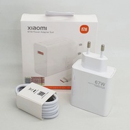 XIAOMI FAST CHARGING TYPE C 67W CHARGER