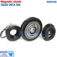 คลัชคอมแอร์ อีซูซุ เดก้า 360 แรง MGC0106 AC Compressor Clutch ISUZU DECA  ครัชคอมแอร์ หน้าครัชคอมแอร์