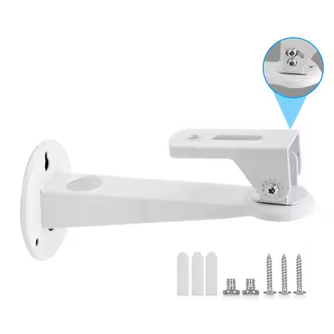 Thundeal Wall Mount Projector Stand 360° Rotate Metal HY300 Pro HY320 HY310 Projector Stand for Beds