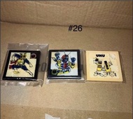 #26 懷舊 slide pizzle 砌圖 推推拼圖 玩具 仮面超人 幪面超人 V3、Kamen rider、UHU 膠水 香港製造 made in Hong Kong 價錢請看內文 no popy