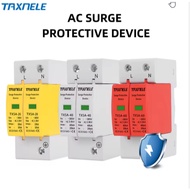 AC SPD 2P 275V 20-40KA TAXNELE House Lightning Surge Protector