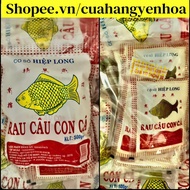 500g Hiep Long Fish Crispy Jelly (25g/50g Pack) + 1 Stainless Steel Spoon