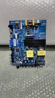 MB - MAINBOARD - MESIN TV LED POLYTRON PLD 43D150 - PLD 43T150