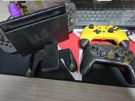 Switch 大電版 + 全新我的舞蹈教室 + Ringfit連配件