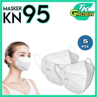 5pcs kn95 5ply Masks/kn95 Masks 5pcs/kn95/kn95 Thick face Masks