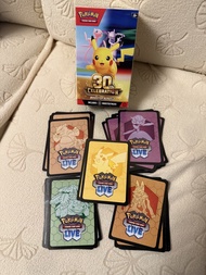Pokémon Card PTCGO PTCG Pokemon TCG Live Card Booster Pack Code 30th Celebration Anniversary