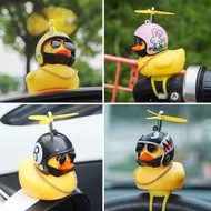 Nunn Car  Car Yellow Duck Helmet Decoration Motor Decoration Car Accessories