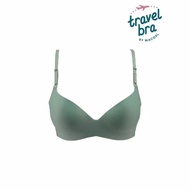 Wacoal Bra IB 5480 Size C80/36C Set CD size L (Free Wacoal Mask)