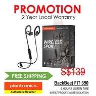 Plantronics Backbeat FIT 350 (2 years Singapore warranty)