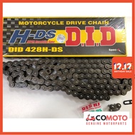 Yamaha Y15 Ysuku R15 LC135 SRL115 DID 428 HDS Motorcycle Chain 100% Original DID