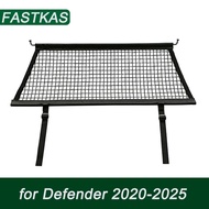 for Land Rover Defender 110 Trunk partition net Luggage storage accessories Buckle installation