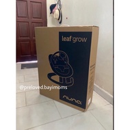 Nuna Leaf Grow Bukan Preloved Nuna Leaf Grow Segel Bouncer Nuna 2021