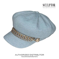 SCULPTOR® หมวก Chain Terry Newsboy Cap