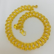 COCO COP916 Golden Bangkok Anklet Gold-Plated Anklet Korea Gold Iman