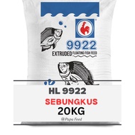 20kg PHL 9922 Finisher Fish Pellet / Makanan Ikan