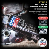 LIQUI MOLY MOTORBIKE ENGINE FLUSH 250ML