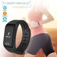 F1 Waterproof IP67 Sport Health Smart Bracelet Blood Pressure Smart Watch