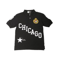 LUCIUS POLO SHIRT - CHICAGO BLACK