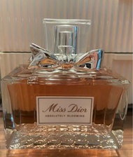 Miss Dior Absolutely Blooming 花漾迪奧精萃香氛 TESTER   100ml