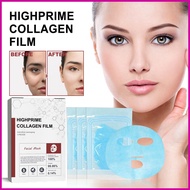 Collagen Face Sheet Mask Collagen Facial Masks Soluble Face Sheet Anti Wrinkle Masks Anti-Aging Mask for All Skin kiodsg