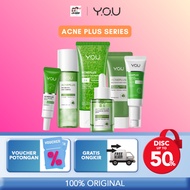 YOU ACNE PLUS SPOT CARE PRO SERUM ACNE SPOT MEDICINE NEW UPGRADED 15GR ACNE SERIES AHA BHA SERUM ESS