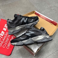 [Authentic] Giày thể thao New Balance 9060 Black Castlerock Grey - U9060BLK