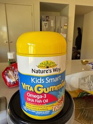 Nature's Way Omega 3 DHA Fish Oil 油軟糖 Kids Smart