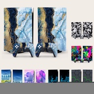 PS5 Skin Decal Vinyl Wrap Cover Sticker for PlayStation 5 Disc Planets Full Set