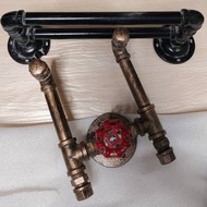 全新 鐵制 工業風 層架 收納架 衣帽架