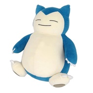 [Direct from Japan]
San-Ei Trading Pokémon Mochi-Fuwa Cushion Snorlax W31×D27×H35cm Plush Merchandis