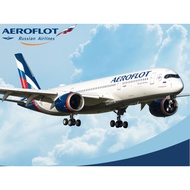 AIRBUS A350-900 Aeroflot Commercial Airplane Paper Model