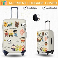 Snoopy Luggage Protector Cover Personalized Suitcase cover Stretchable Luggage Accessories Anti Scra
