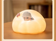Đèn Đêm Trang Trí Bằng Gốm Sứ Hình Đám Mây POPMART DIMOO Đồ Chơi Thời Trang Quà Tặng Đồ Trang Trí Đồ
