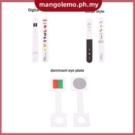 [MANGO] Children Fixation Sti With Red/Green Anti-Suppression Che Vision Tester Eye Exam Accessories