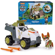 Paw Patrol Jungle Pups, Tracker’s Monkey Vehicle, Toy Truck with Collectible Action Figure, Kids Toy