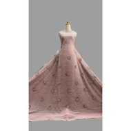 Premium 3D Applique Sequin Tulle Tulle Sequin