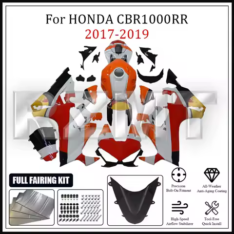 New ABS fairing For Honda CBR1000RR CBR 1000RR CBR1000 RR 2017 2018 2019 Bodyframe Shell