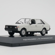 Ixo 1: 43 FSO Polonez 1.5 C Ekonomiczny Polonez Car Alloy Car Model Out of Print Model Out of Print 
