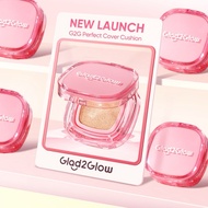 Glad2Glow Perfect Cover Cushion 11g | Matte Finish Cushion Glad2Glow Cushion 5 Shades G2G | Make Up 