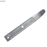 SUSANMY Panel Removal Tool, High Strength 4140 Stianless Steel Metal Pry Bar,  Mini Pocket Automotiv