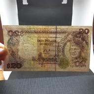 Duit Lama Koleksi Malaysia Siri 6 RM20 Jaffar Hussein (1pcs)