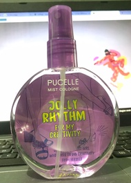 Parfum Pucelle Mist Cologne / Parfum Pucelle / Pucelle Murah / Pucelle Botol Bulat / Pucelle Plastik
