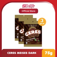 Ceres Meises Dark Chocolate 75 g - 3 Pcs