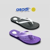 Asadi Women Flip Flops Flat Slippers EVA Ultra Lightweight Casual Sandal LJA-1325 Selipar Wanita Asa